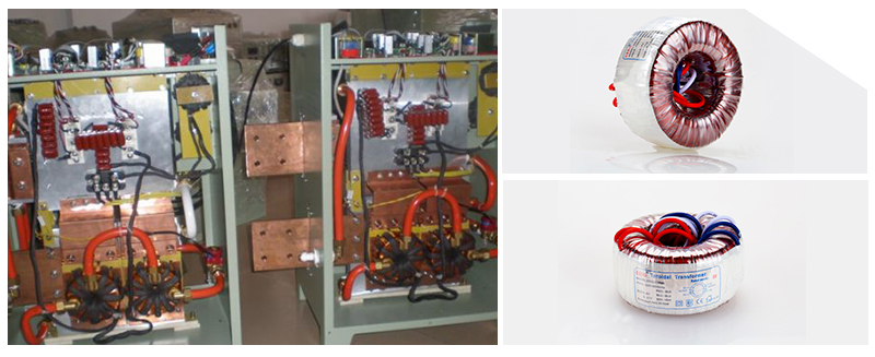 應用在電鍍電源設備上的環(huán)形變壓器