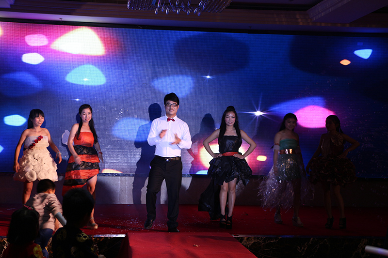 圣元小伙伴別具匠心，變廢為寶