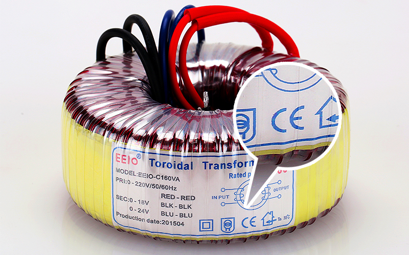 通過CE認證環(huán)形變壓器