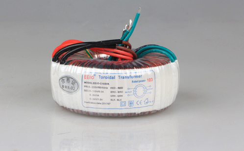 全銅線(xiàn)環(huán)型變壓器