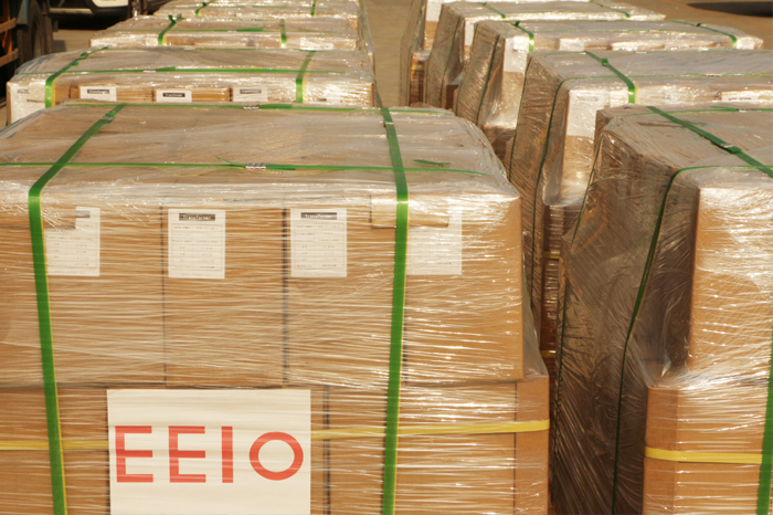 圣元電器外貿出貨現(xiàn)場