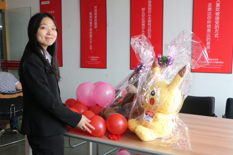 圣元電器茶話會準備現(xiàn)場