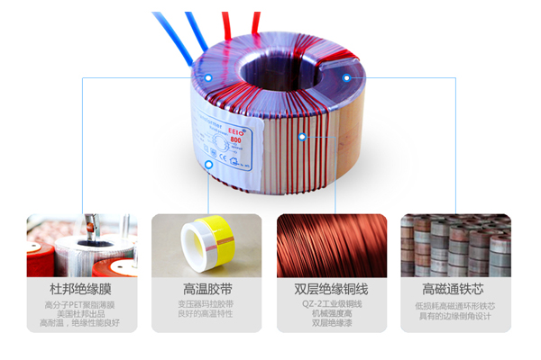 環(huán)形變壓器結構圖