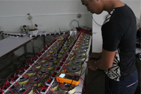 圣元產(chǎn)品老化測試中