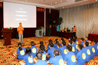 圣元電器伙伴赴陽江參加特訓活動