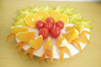 口水直流？圣元電器伙伴的創(chuàng)意水果拼盤來咯！