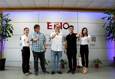 香港客戶(hù)走訪(fǎng)圣元