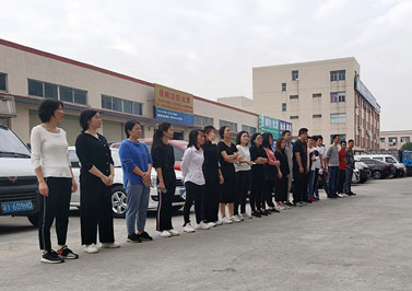 圣元電器晨跑開(kāi)始啦！