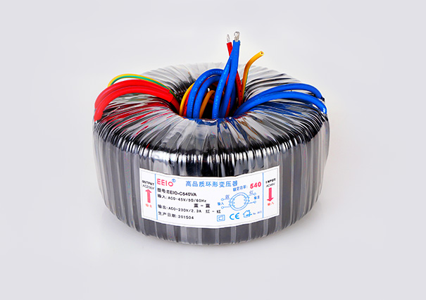 540W逆變變壓器 45V轉(zhuǎn)230V（變頻電源專用的變壓器）