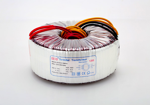 單相變壓器1200W，220V轉(zhuǎn)36V-45V【帶溫控短路保護(hù)】