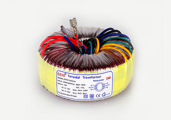 環(huán)形變壓器240W,可量身定制電壓【安防監(jiān)控專用】