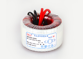 環(huán)形變壓器80W,230V轉(zhuǎn)24V【帶自恢復溫控保護】