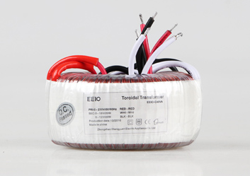 40W環(huán)形變壓器 230V/18V-12V（環(huán)形變壓器如何判斷是升壓還是降壓？）