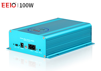 鋁殼調(diào)光玻璃電源100W(M120型藍(lán)色鋁殼智能控制調(diào)光玻璃電源) 鋁殼調(diào)光玻璃電源100W(M120型藍(lán)色鋁殼智能控制調(diào)光玻璃電源)